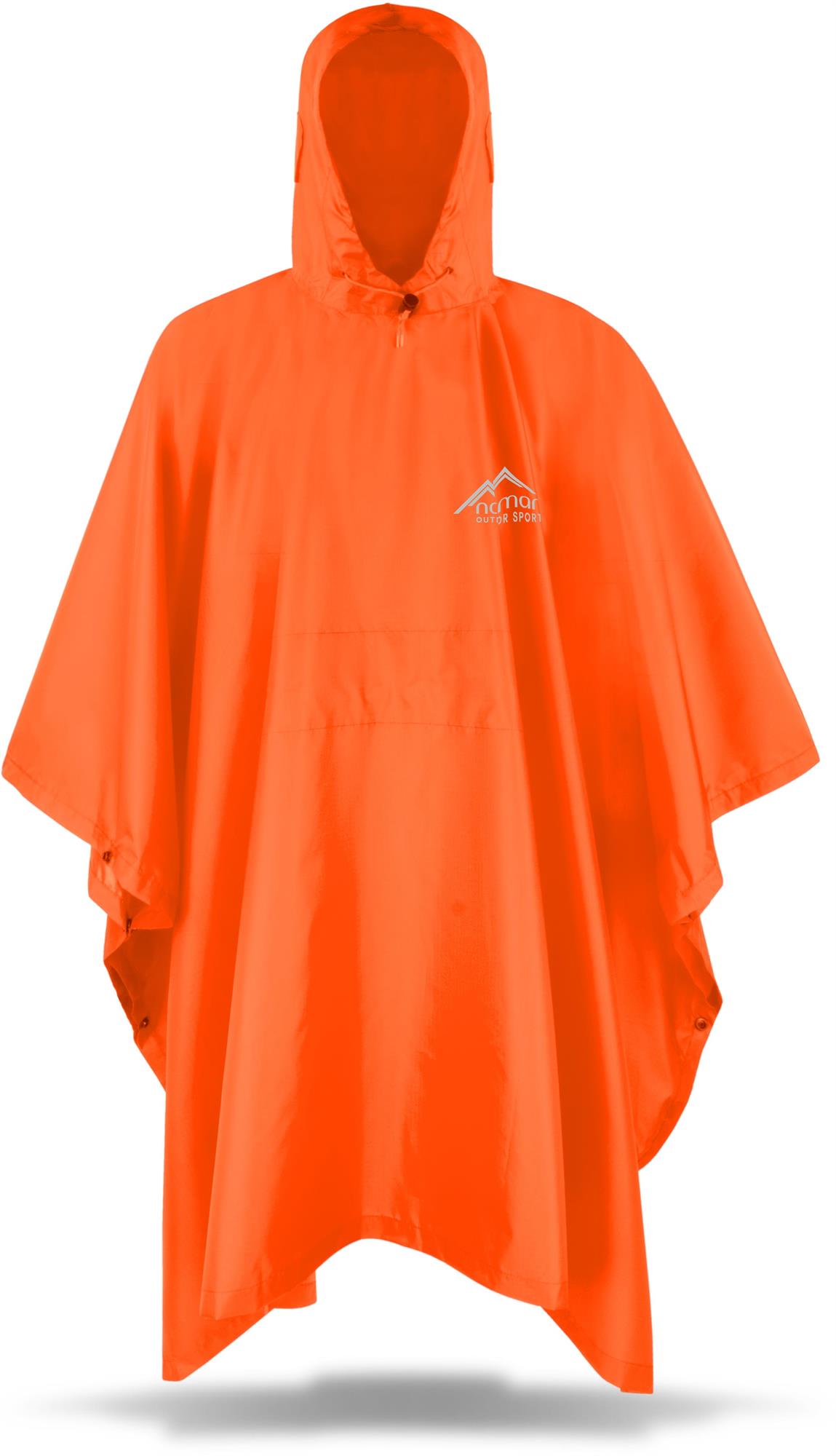 6000 mm Wassers/äule Regenjacke f/ür Damen und Herren normani Outdoor Sports Regenponcho mit Kapuze
