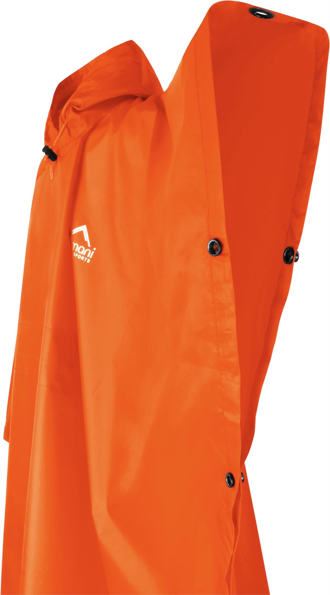 6000 mm Wassers/äule Regenjacke f/ür Damen und Herren normani Outdoor Sports Regenponcho mit Kapuze