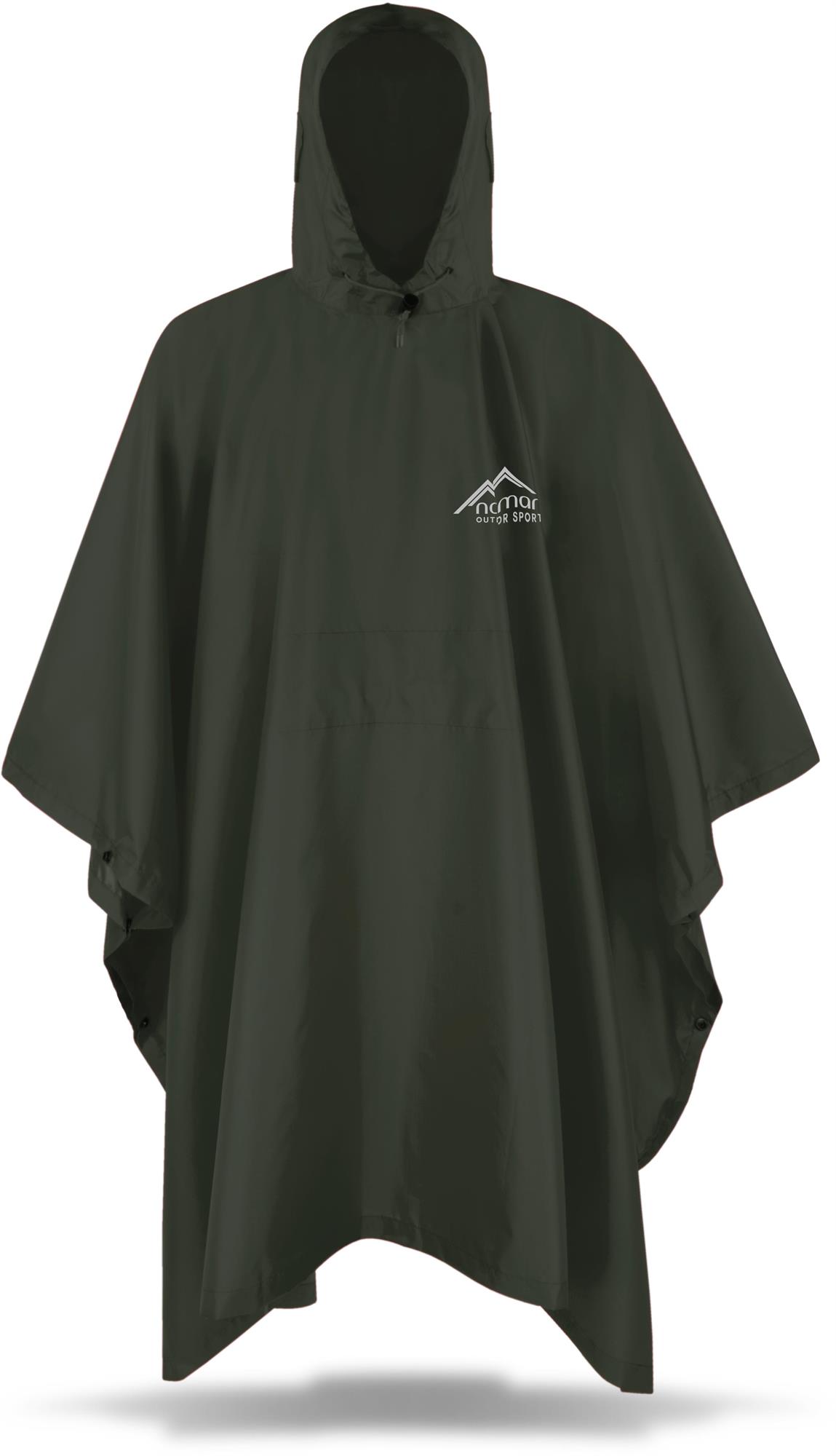 6000 mm Wassers/äule Regenjacke f/ür Damen und Herren normani Outdoor Sports Regenponcho mit Kapuze