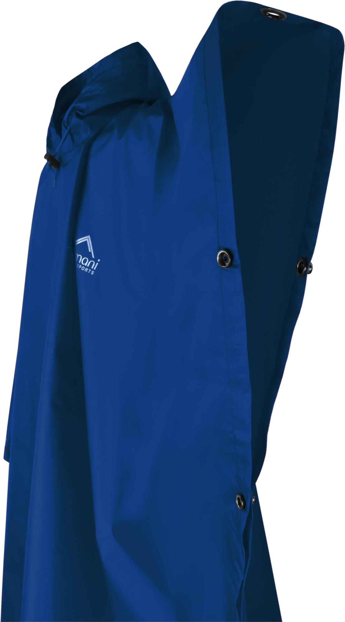 6000 mm Wassers/äule Regenjacke f/ür Damen und Herren normani Outdoor Sports Regenponcho mit Kapuze