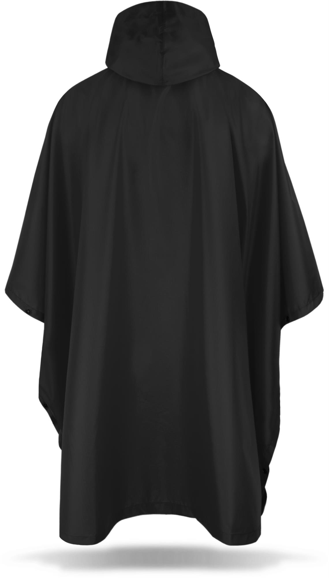 10x Notfall Poncho mit Kaputze Regenponcho one size Regenschutz Regenmantel 