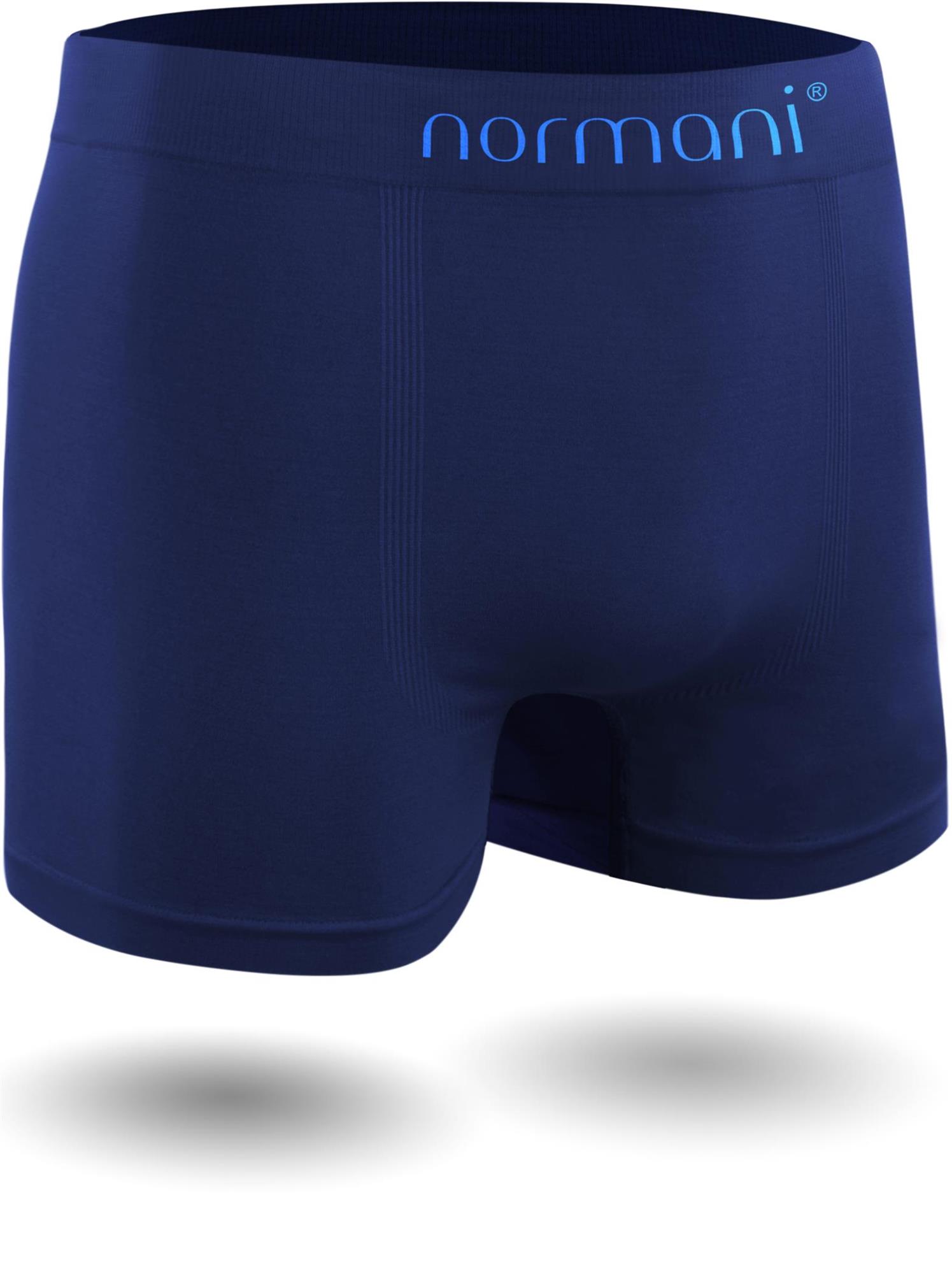 12 Stück Mikrofaser-Boxershorts für Herren - Sportunterhosen für Männer - Bild 19 von 61