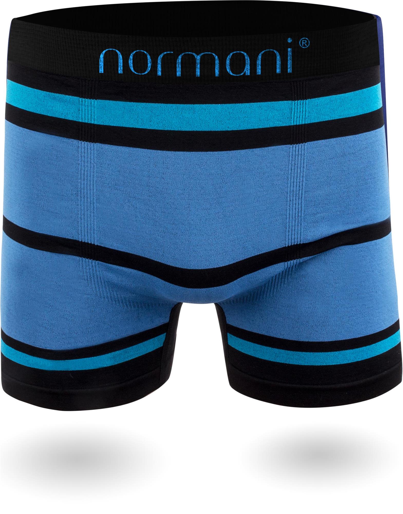 12 Stück Mikrofaser-Boxershorts für Herren - Sportunterhosen für Männer - Bild 20 von 61