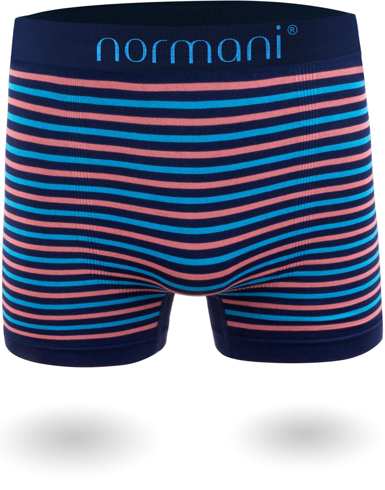 12 Stück Mikrofaser-Boxershorts für Herren - Sportunterhosen für Männer - Bild 15 von 61