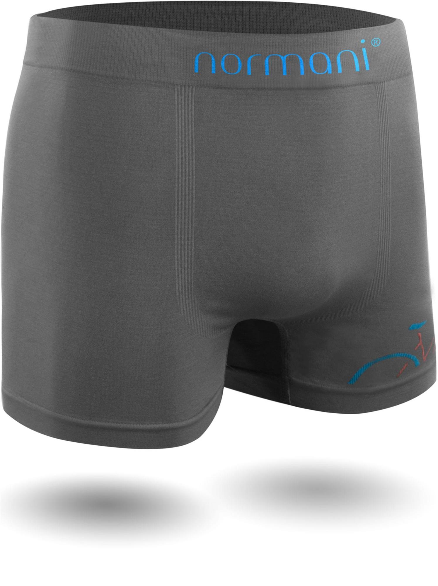 12 Stück Mikrofaser-Boxershorts für Herren - Sportunterhosen für Männer