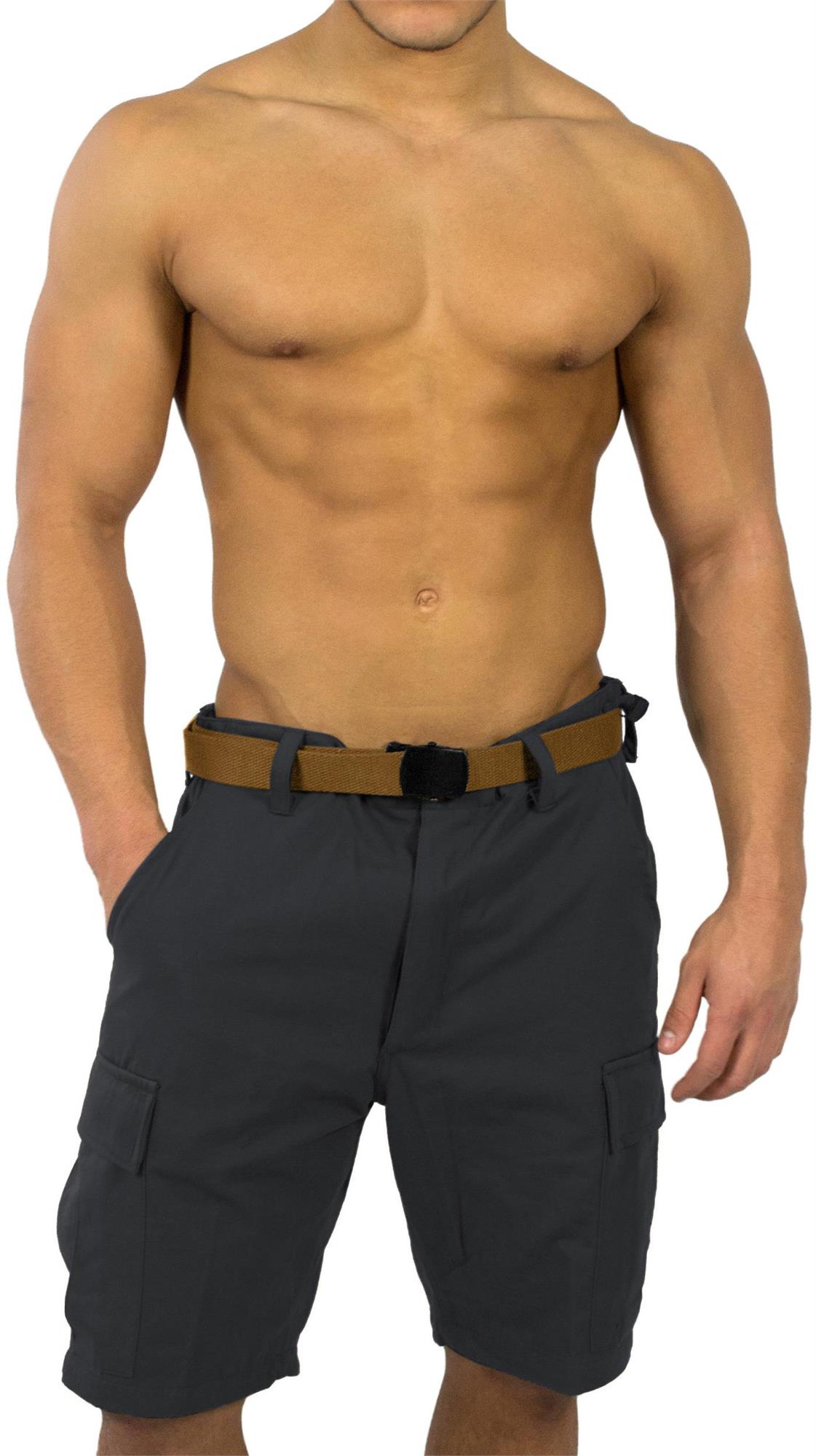 Herren BDU Bermuda Short Cargo-Short Sommerhose kurze-Short Feldhose XS bis 8XL - Bild 31 von 40