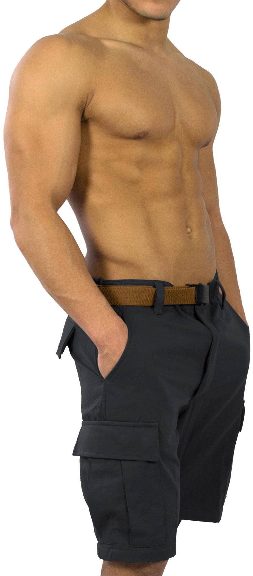 Herren BDU Bermuda Short Cargo-Short Sommerhose kurze-Short Feldhose XS bis 8XL - Bild 32 von 40