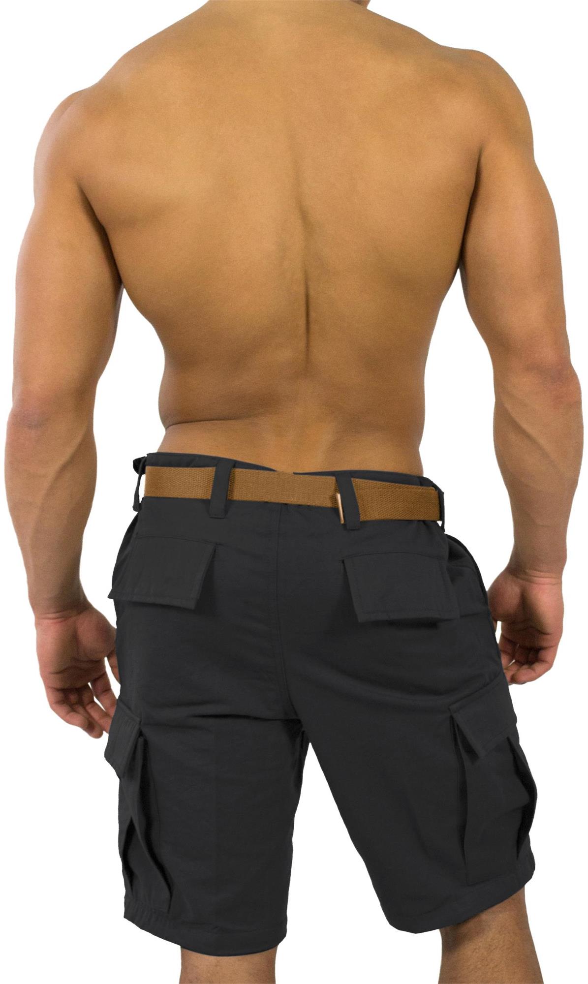 Herren BDU Bermuda Short Cargo-Short Sommerhose kurze-Short Feldhose XS bis 8XL - Bild 33 von 40