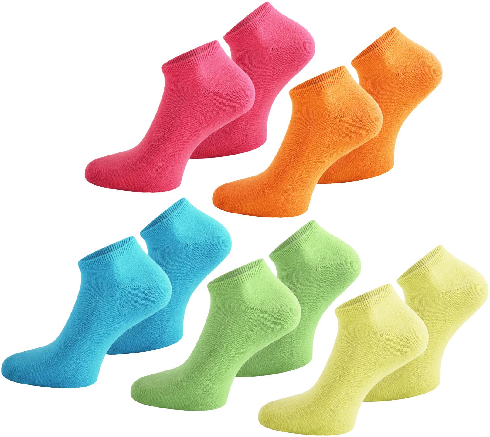 10 Paar normani® American Sneaker Socken Sneaker Freizeit socken Gr.35-50 - Bild 29 von 41