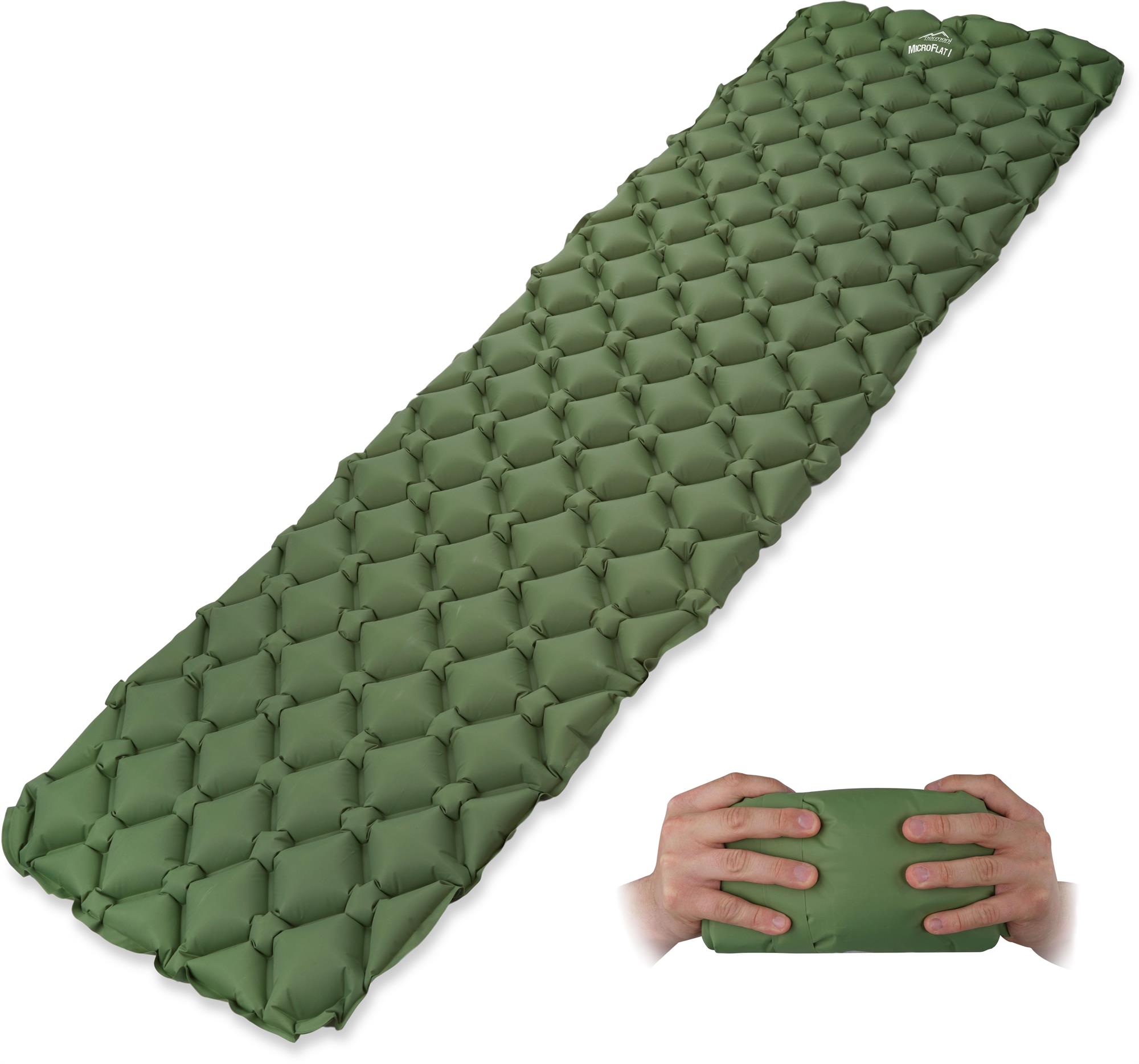 Kompakte Luftmatratze Ultraleichte Campingmatte Isomatte Outdoor Schlafmatte