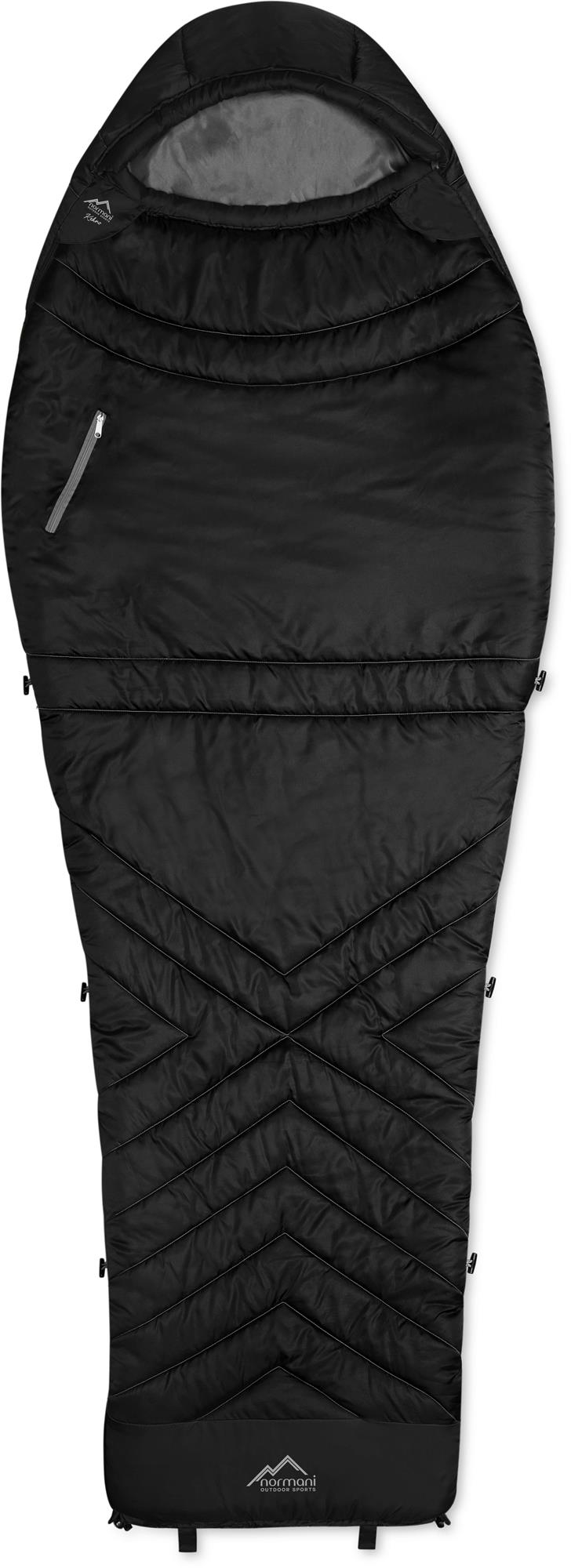 Miniaturansicht 5  - Outdoor Biwak Schlafsack mit Arm und Bein-Öffnungen Mumienschlafsack Camping -9°
