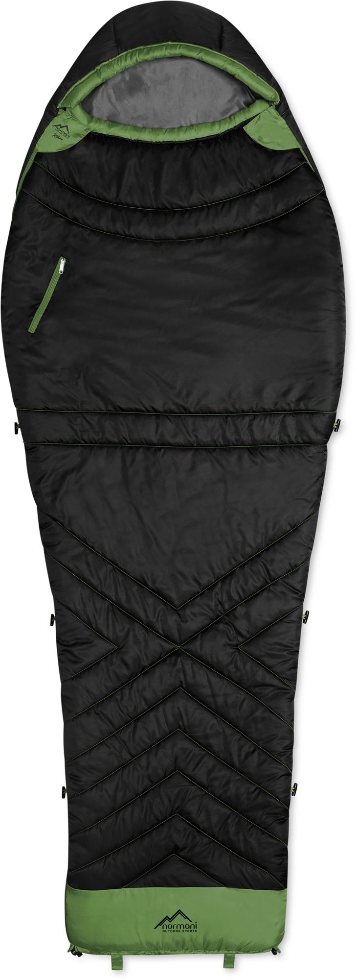 Miniaturansicht 17  - Outdoor Biwak Schlafsack mit Arm und Bein-Öffnungen Mumienschlafsack Camping -9°