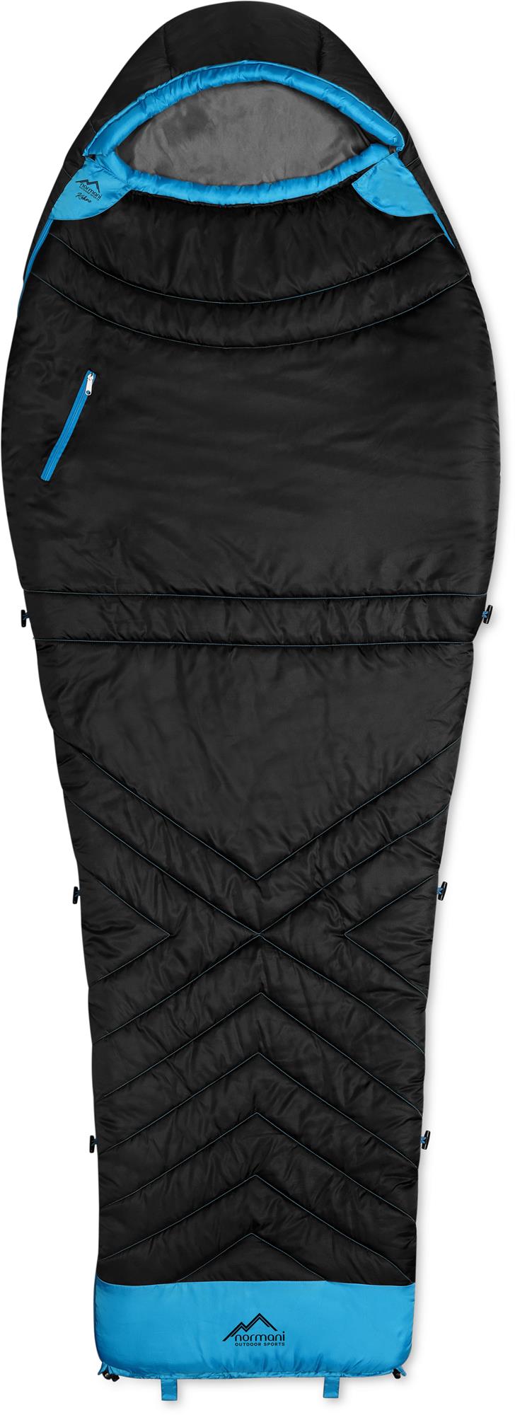 Miniaturansicht 12  - Outdoor Biwak Schlafsack mit Arm- und Fußteilöffnungen wasserdicht bis Minus 9°C