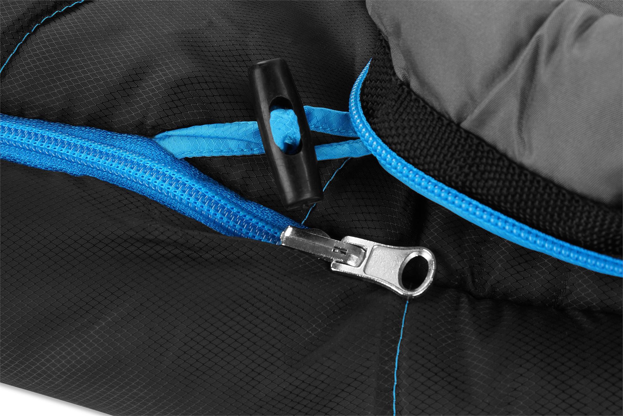 Miniaturansicht 12  - Outdoor Biwak Schlafsack mit Arm und Bein-Öffnungen Mumienschlafsack Camping -9°