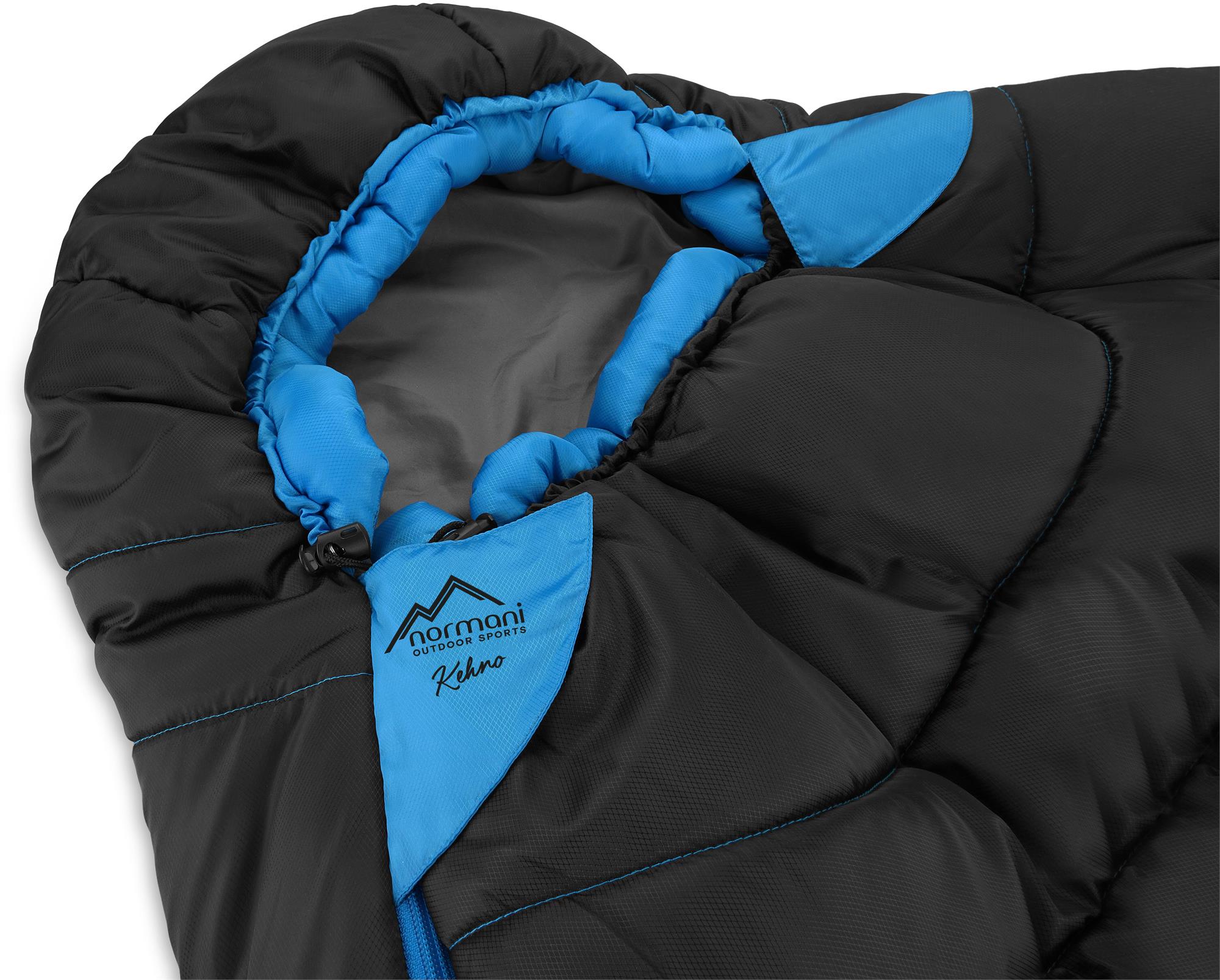 Miniaturansicht 13  - Outdoor Biwak Schlafsack mit Arm und Bein-Öffnungen Mumienschlafsack Camping -9°