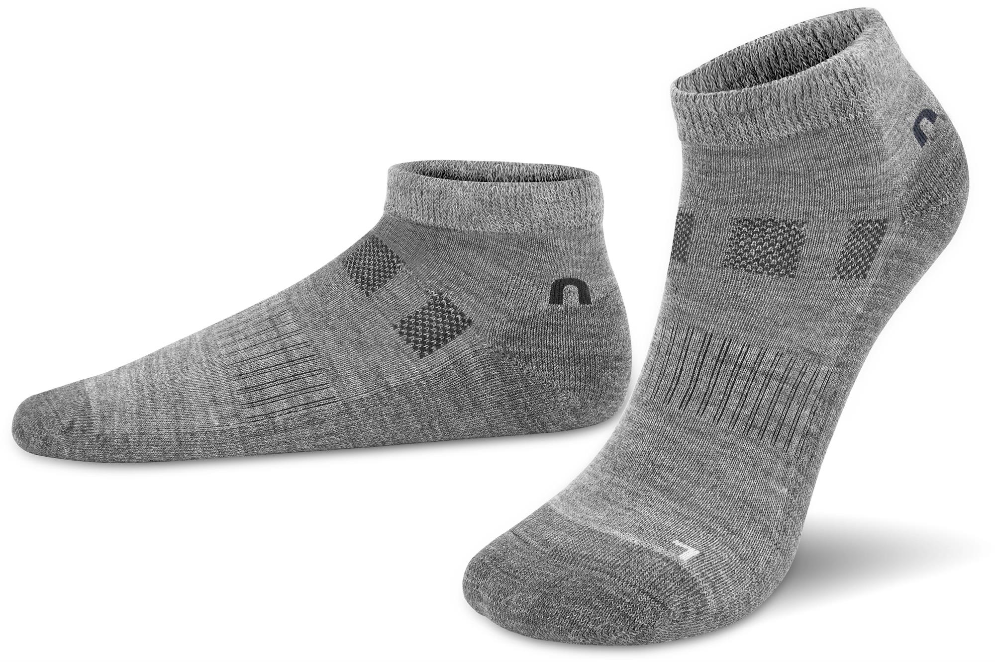 2 Paar Merino-Sneakersocken kurze Halbsocken | Wandersneakers | Sportsneaker - Bild 7 von 11