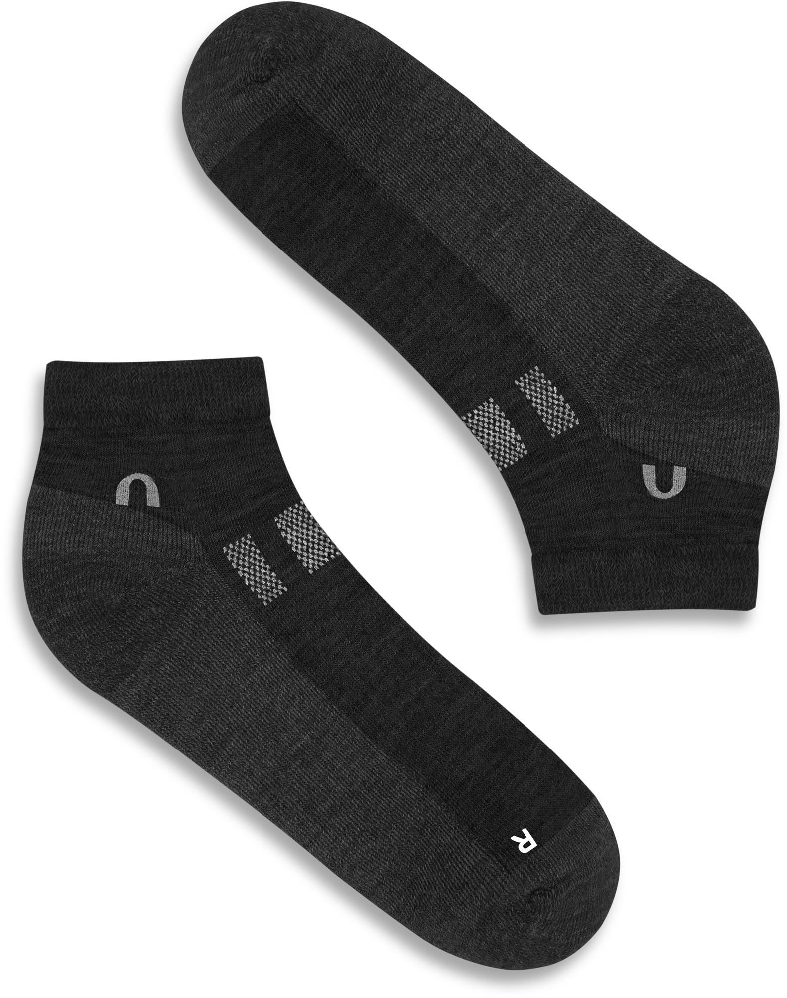 2 Paar Merino-Sneakersocken kurze Halbsocken | Wandersneakers | Sportsneaker - Bild 3 von 11