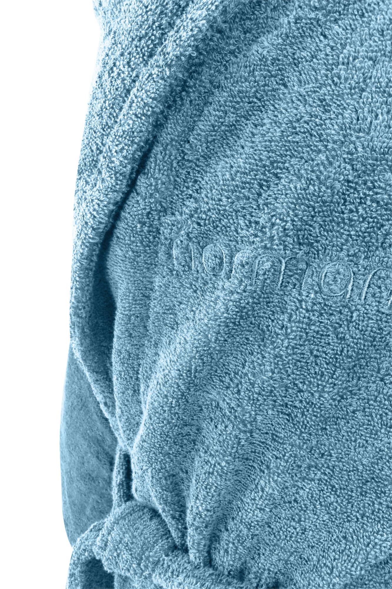 Langer Bademantel Baumwolle Frottee-Bademantel Damen & Herren Kuschelig Weich - Bild 24 von 31