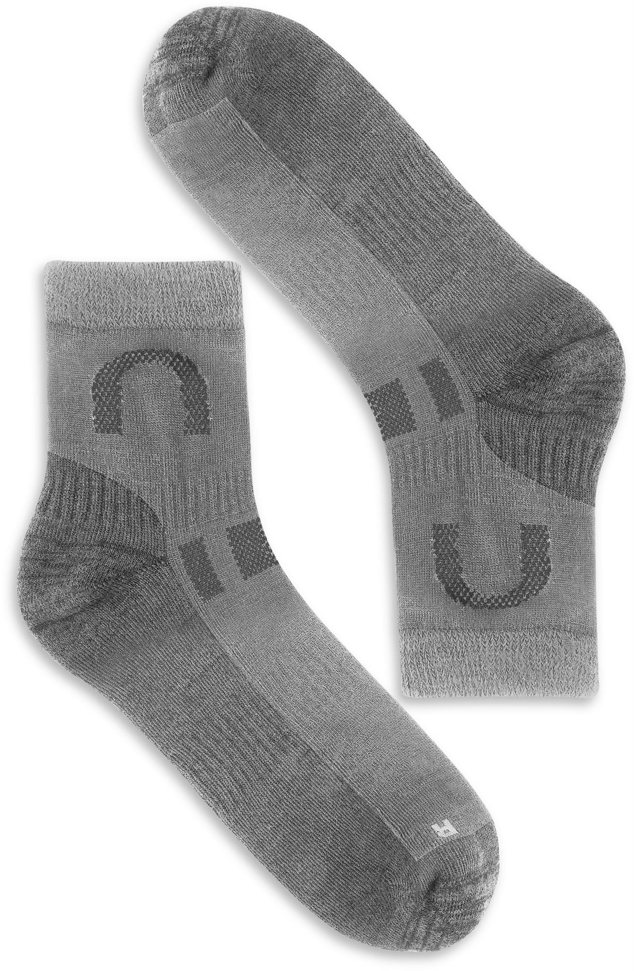 2 Paar Merino-Kurzschaft Trekking Outdoor Angeln kurze Socken (Merinowolle) - Bild 9 von 11