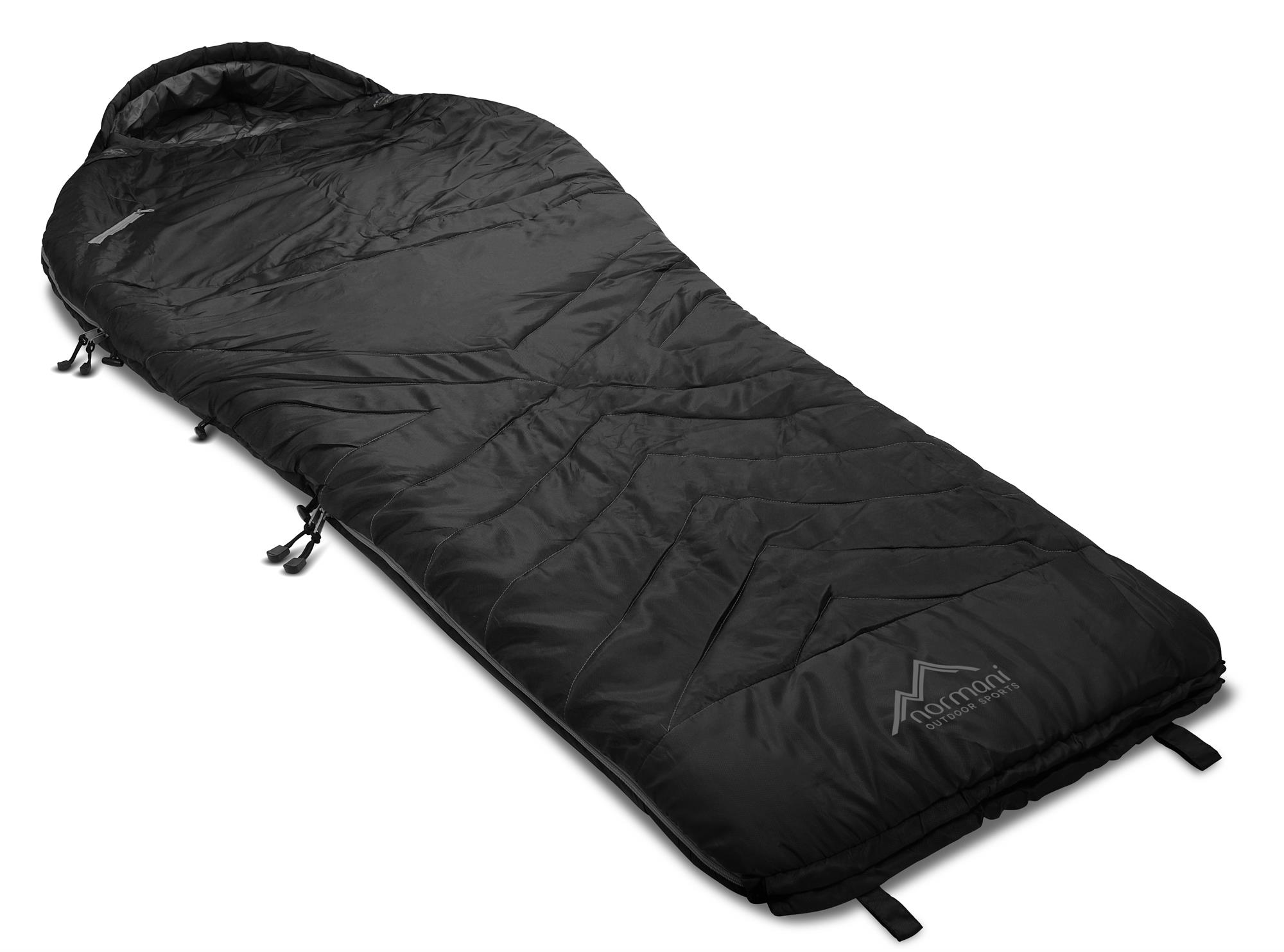 Miniaturansicht 3  - Outdoor Biwak Schlafsack mit Arm- und Fußteilöffnungen wasserdicht bis Minus 9°C