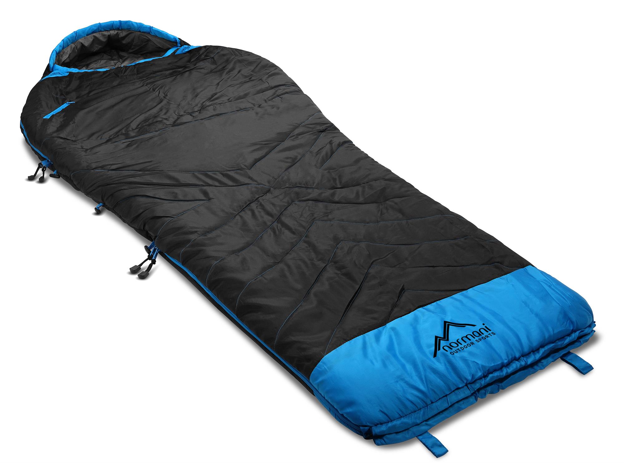 Miniaturansicht 11  - Outdoor Biwak Schlafsack mit Arm- und Fußteilöffnungen wasserdicht bis Minus 9°C