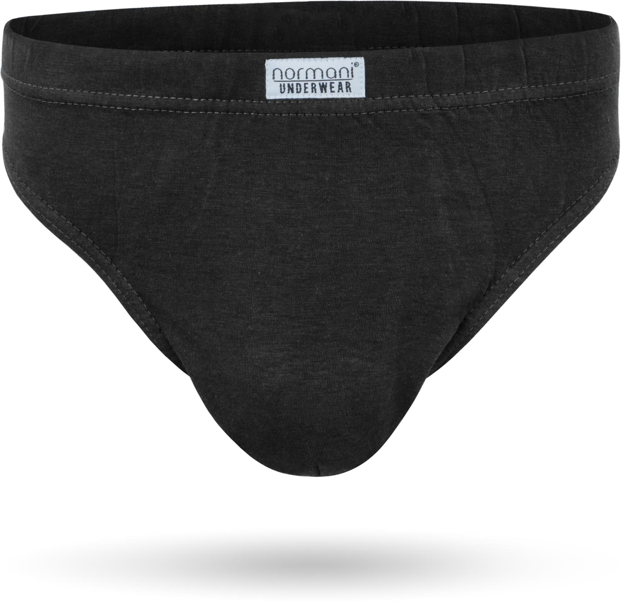 4 Stück Herren Unterhosen 100/% Baumwolle Slips Männer Unterwäsche Grau-2XL Größe