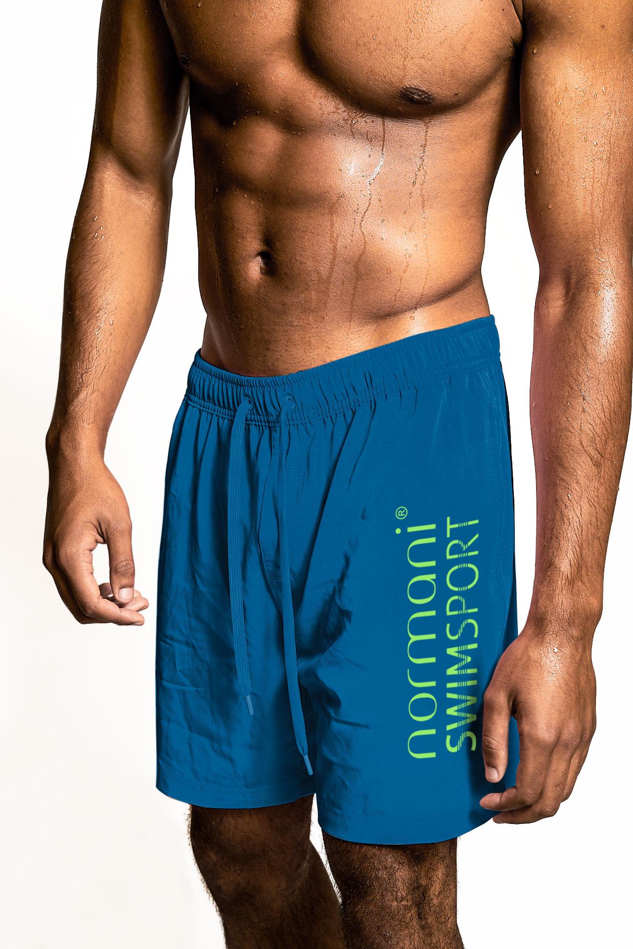 Herren Badeshorts Badehose Boardshort Schwimmhose - Bild 28 von 30