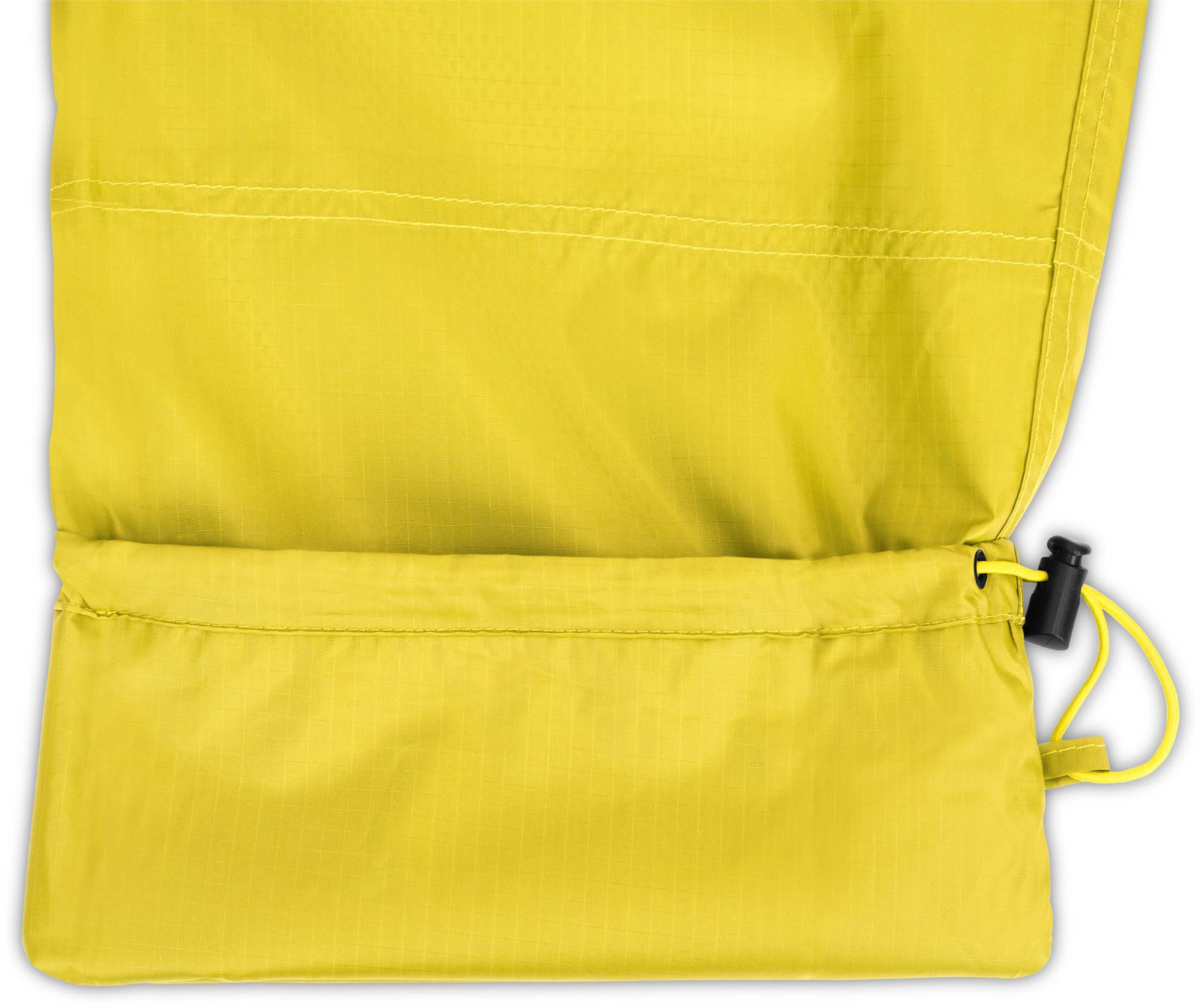 Wasserdichte Regenhose Unisex Überziehhose mit Seitentaschen Winddicht bis 5XL