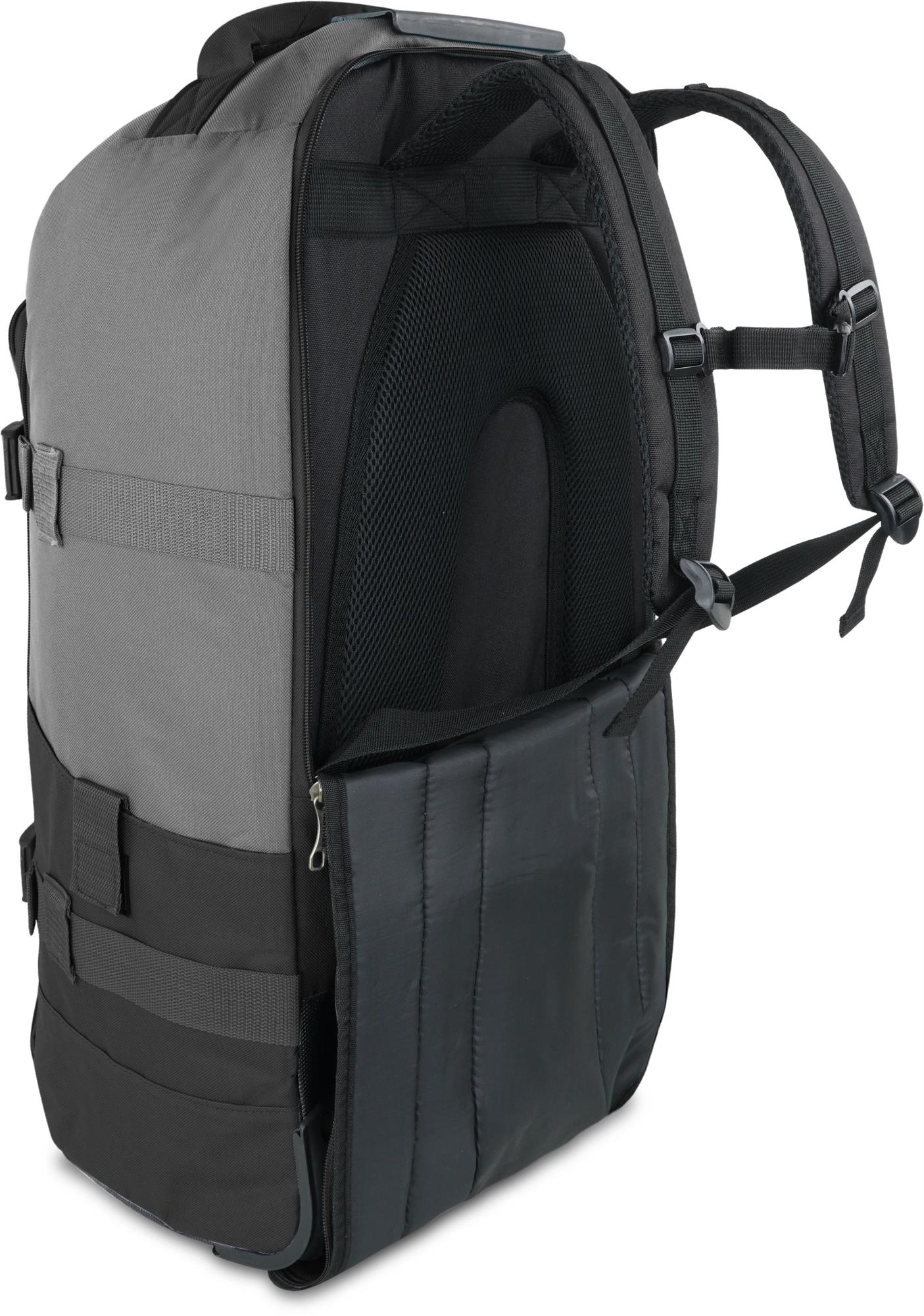 Reisetasche und Rucksack in Einem 60 Liter Trolley mit Rollen Backpacker Tasche