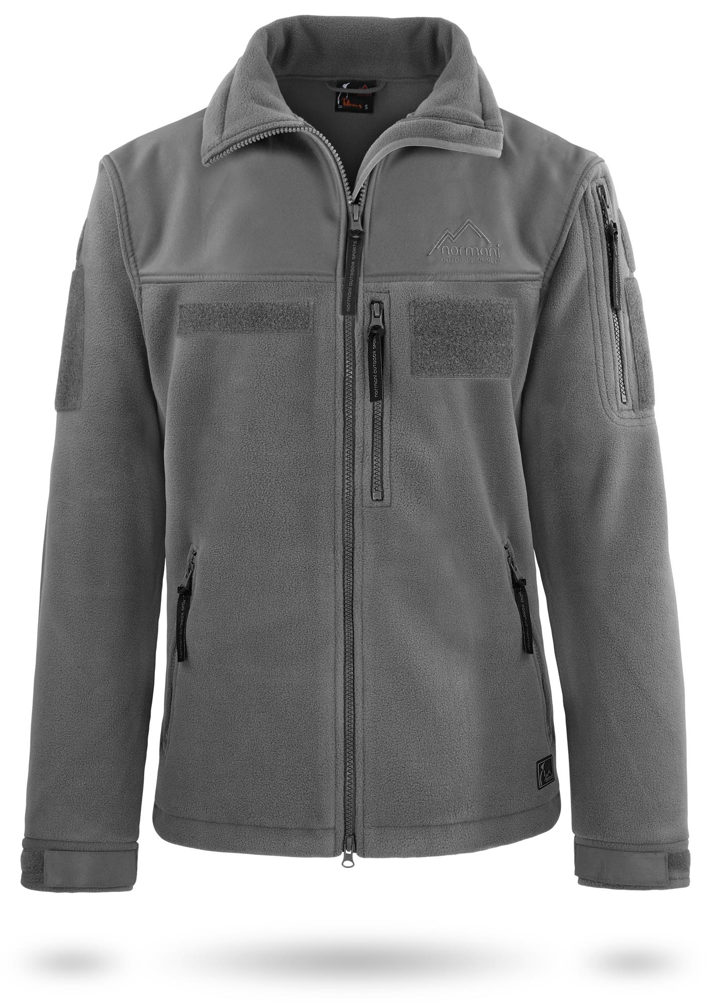 Tactical Fleecejacke Outdoorjacke Windbreaker Winterjacke EXTRA DICK 320 gm²