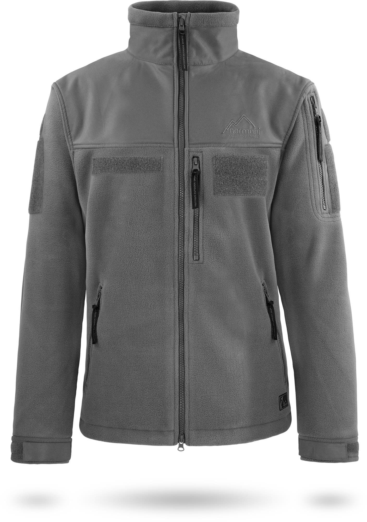 Tactical Fleecejacke Outdoorjacke Windbreaker Winterjacke EXTRA DICK 320 gm²