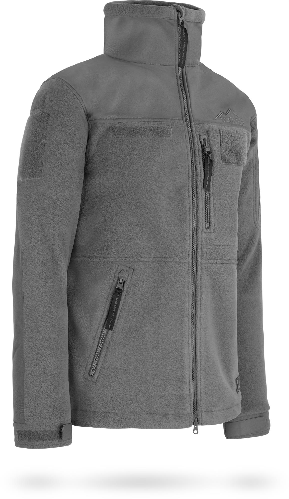 Tactical Fleecejacke Outdoorjacke Windbreaker Winterjacke EXTRA DICK 320 gm²