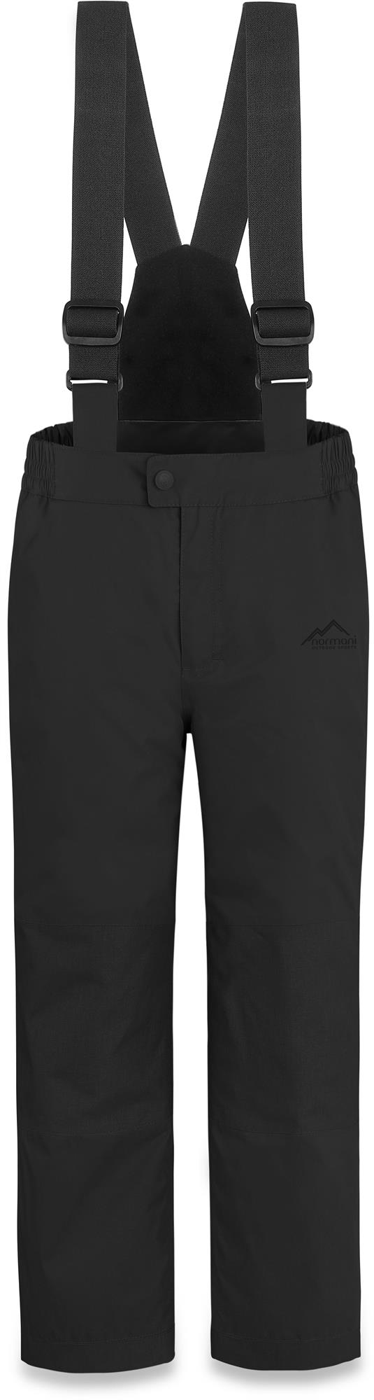 Kinder Winterhose wasserdichte Thermohose Skihose mit abnehmbaren Hosenträgern