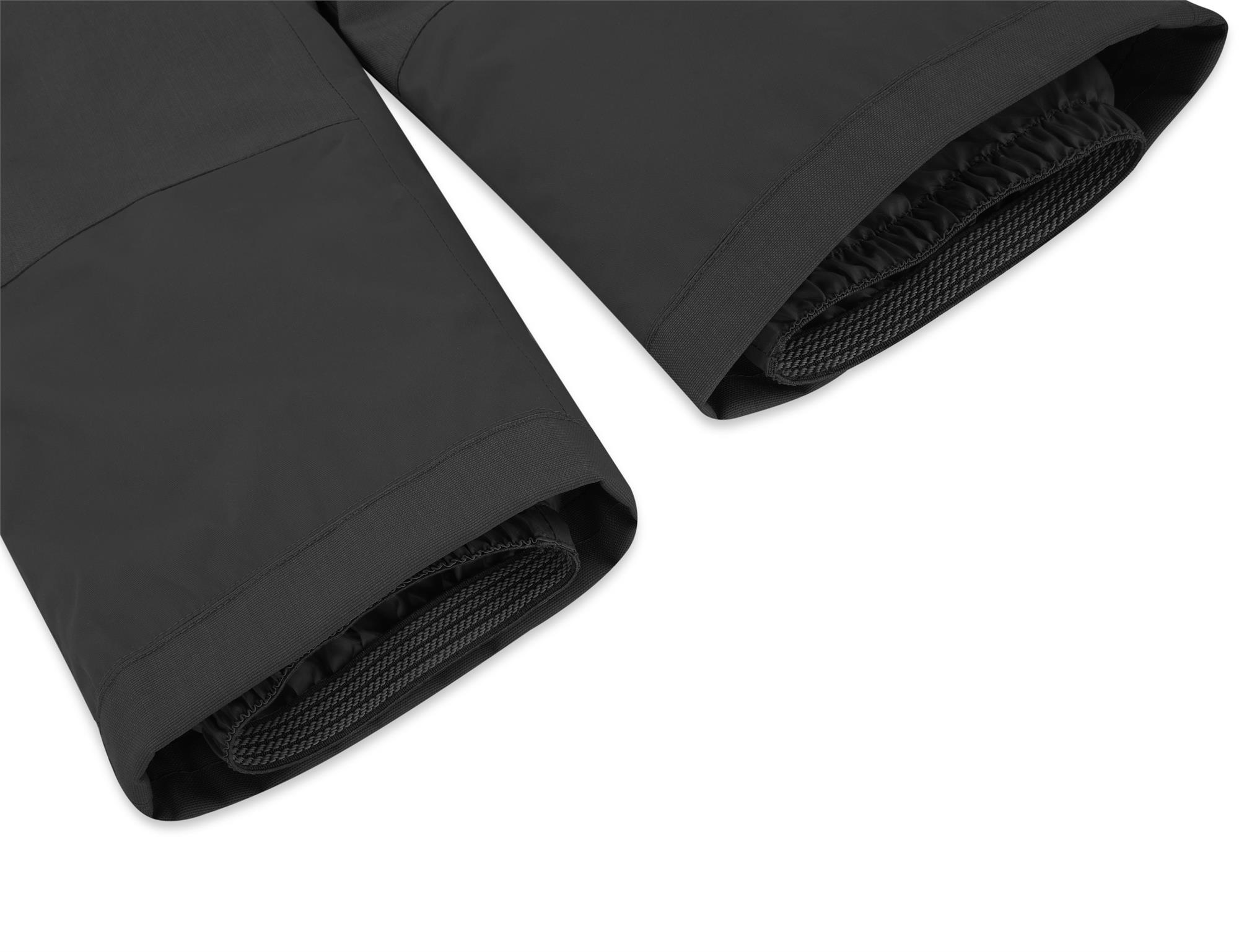 Kinder Winterhose wasserdichte Thermohose Skihose mit abnehmbaren Hosenträgern