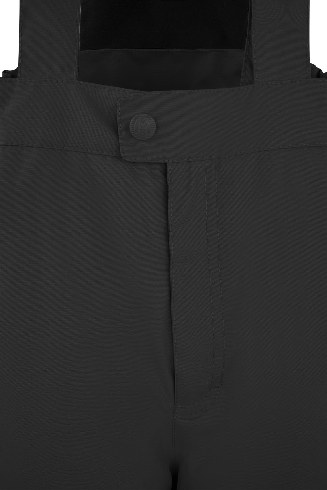 Kinder Winterhose wasserdichte Thermohose Skihose mit abnehmbaren Hosenträgern