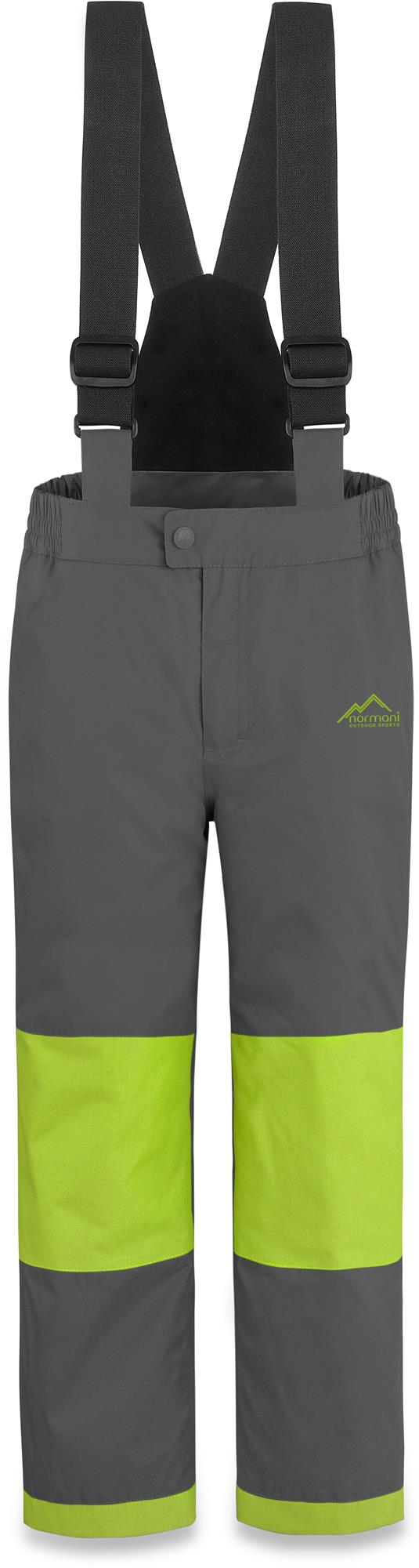 Kinder Winter Set Wasserdichte Ski Winterhose mit Hosenträgern und Winterjacke