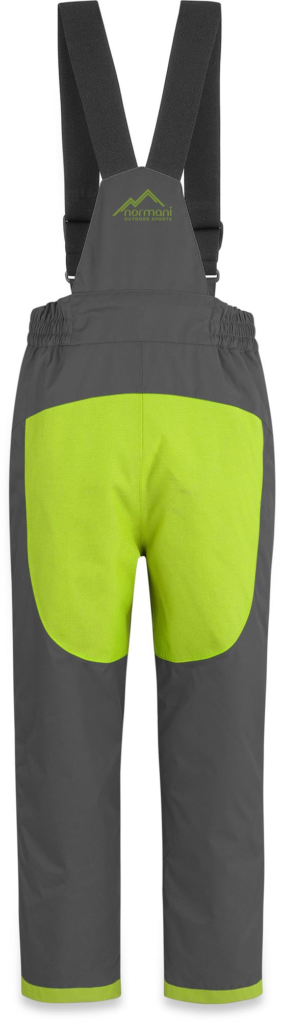 Kinder Winter Set Wasserdichte Ski Winterhose mit Hosenträgern und Winterjacke