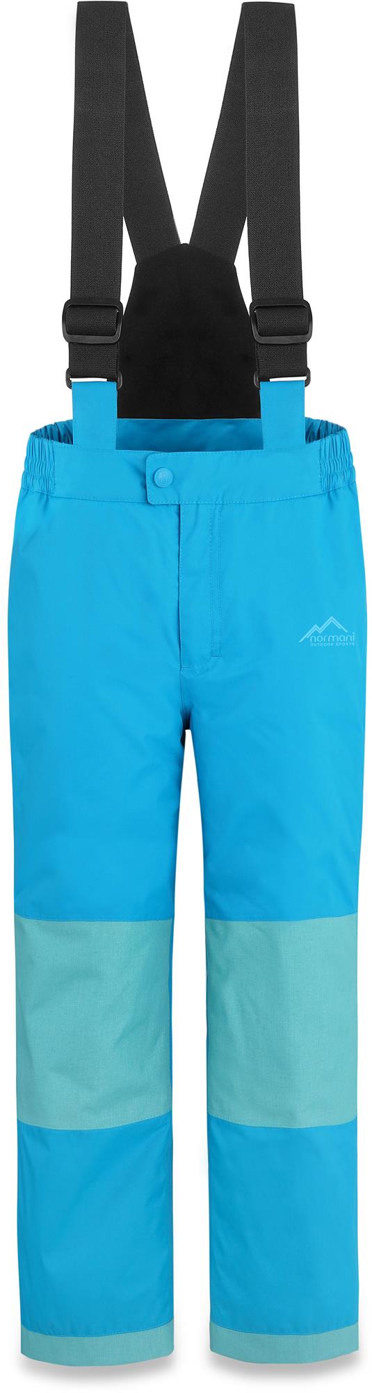 Kinder Winterset bestehend aus Windbreaker Winterjacke und Schneehose mit Träger