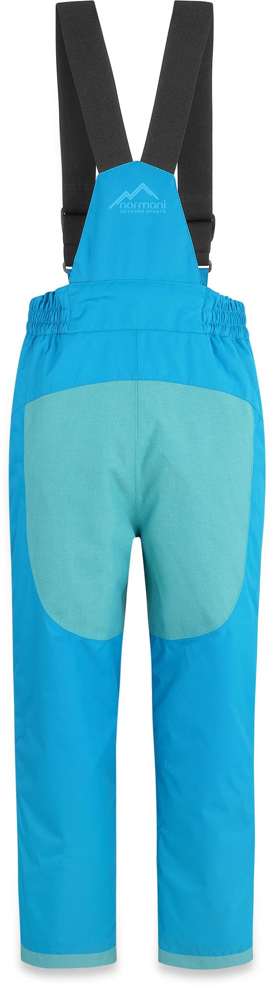 Kinder Winterset bestehend aus Windbreaker Winterjacke und Schneehose mit Träger