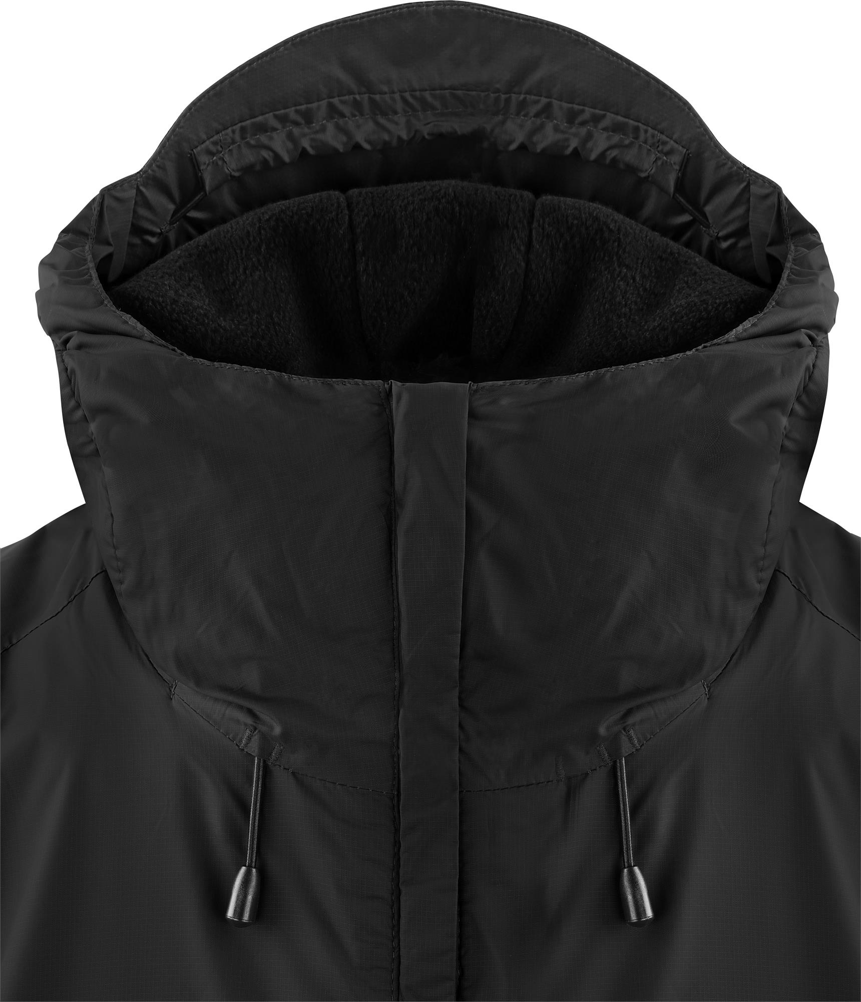 Herren Windbreaker Winterjacke Schlupfjacke Winter Anorak mit Fleece bis -20C