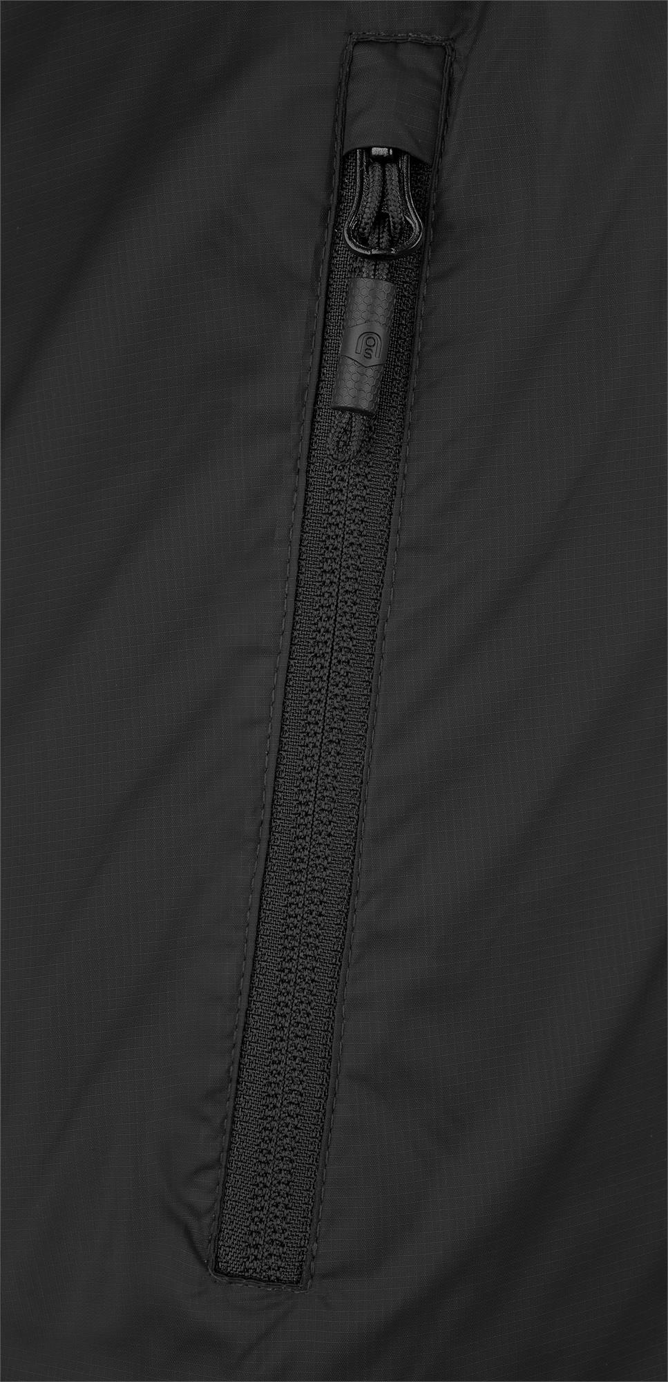 Herren Windbreaker Winterjacke Schlupfjacke Winter Anorak mit Fleece bis -20C