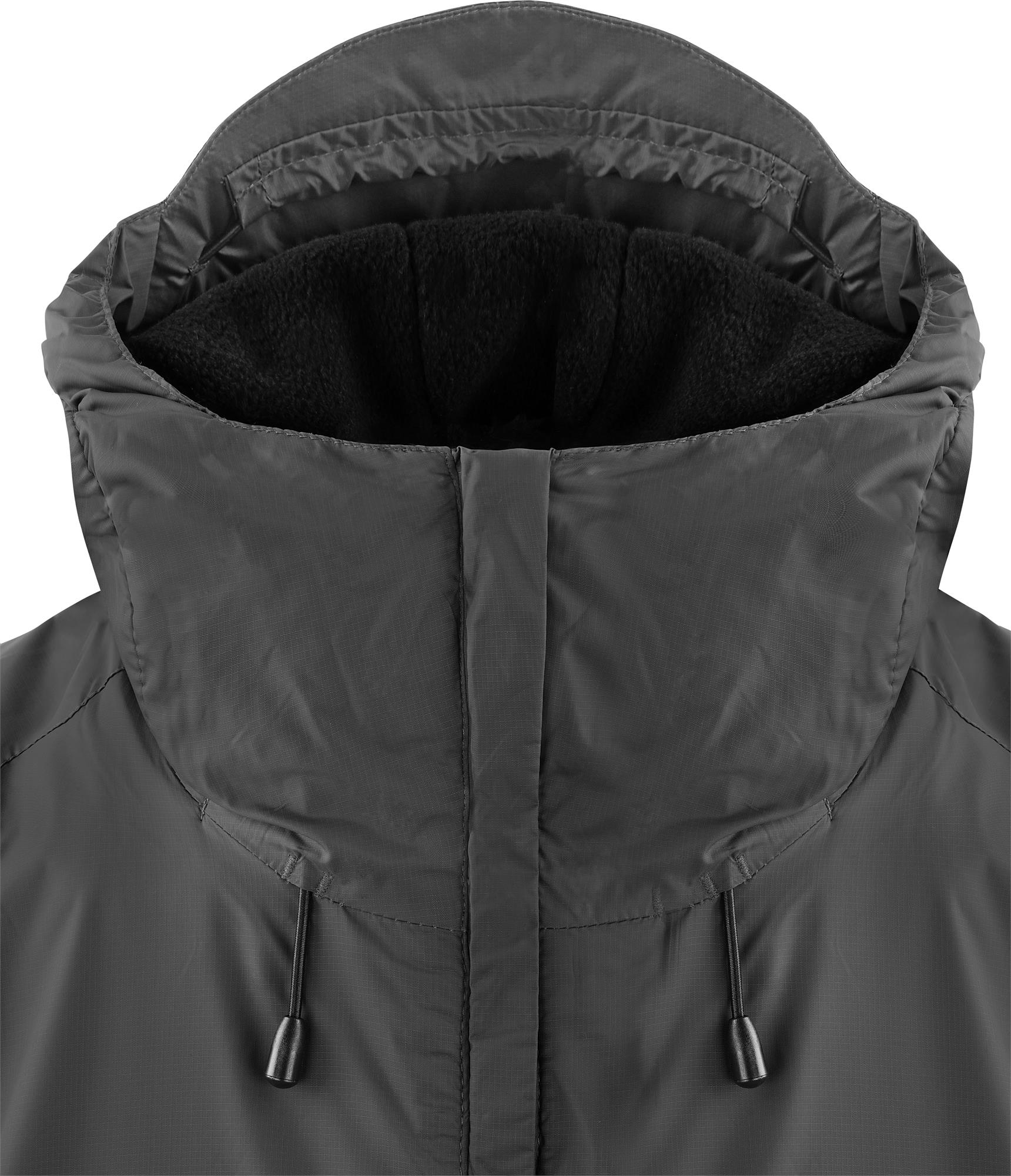 Herren Windbreaker Winterjacke Schlupfjacke Winter Anorak mit Fleece ...