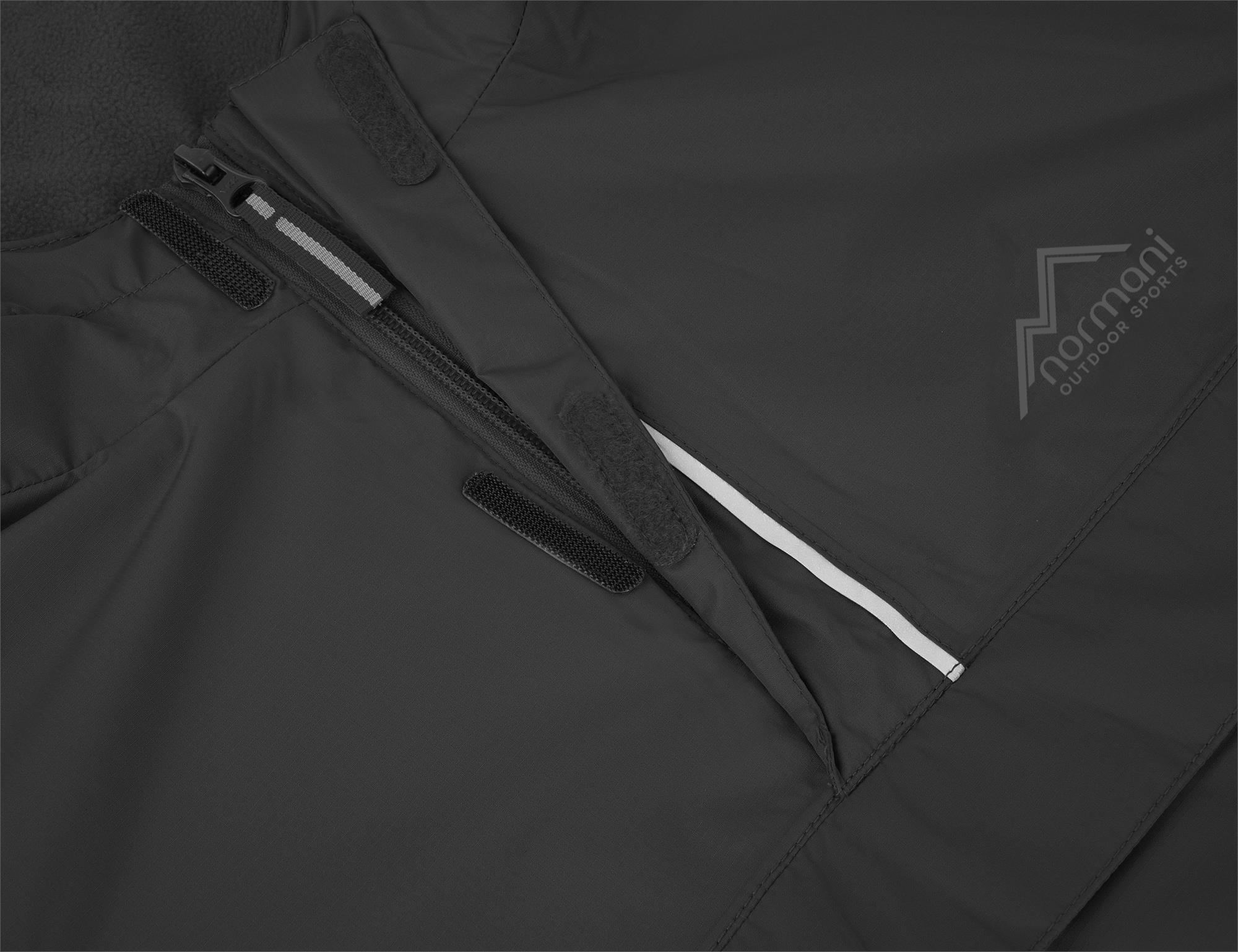 Kinder Winterset bestehend aus Windbreaker Winterjacke und Schneehose mit Träger