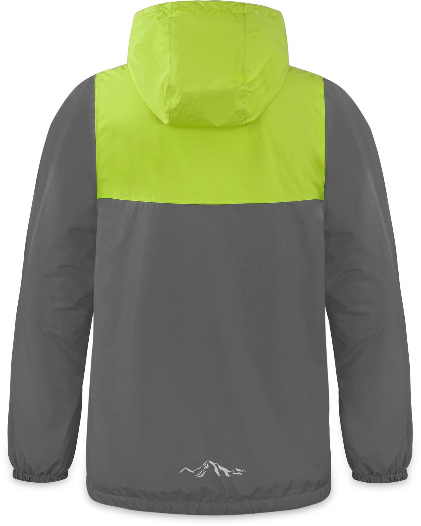 Kinder Winterset bestehend aus Windbreaker Winterjacke und Schneehose mit Träger