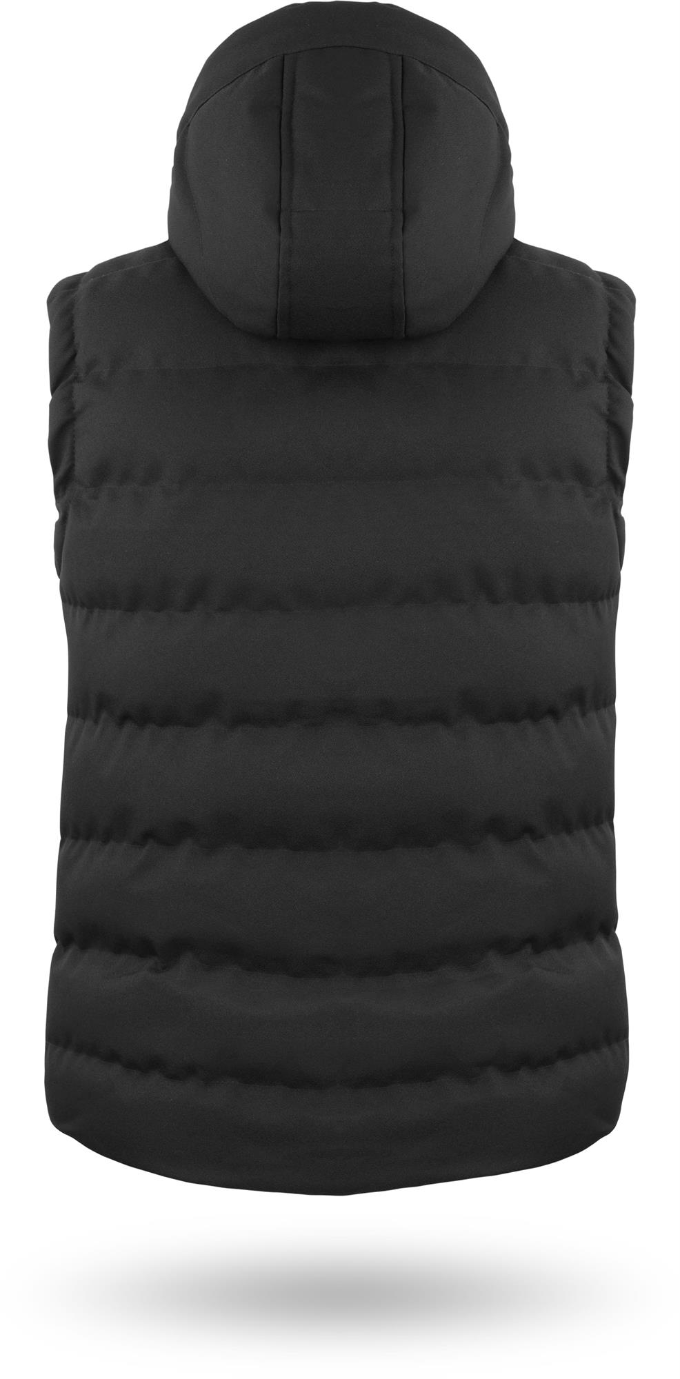 Steppweste Outdoor Weste Winterweste 100 Winddicht mit Stehkragen WINTERSALE