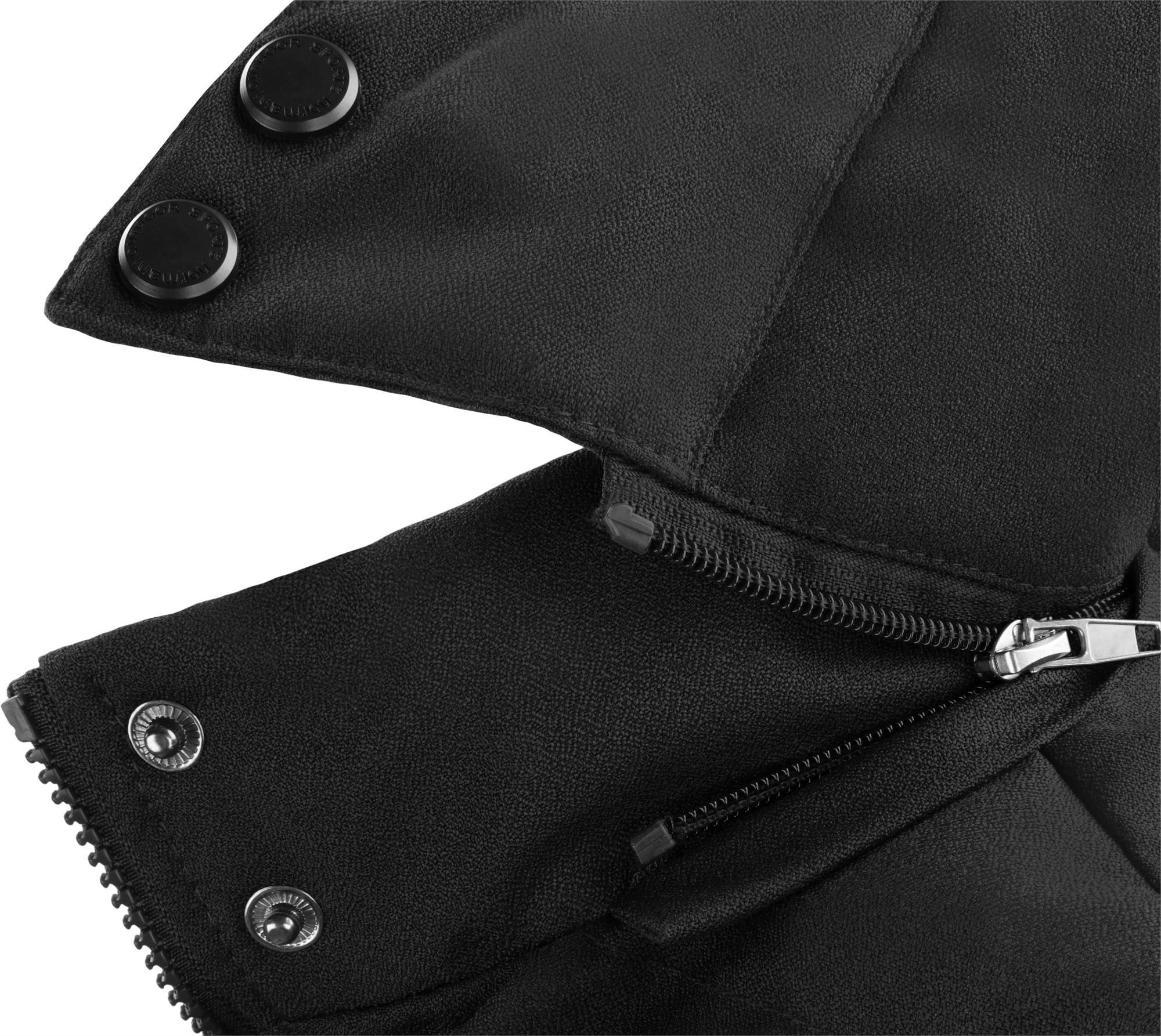 Steppweste Outdoor Weste Winterweste 100 Winddicht mit Stehkragen WINTERSALE
