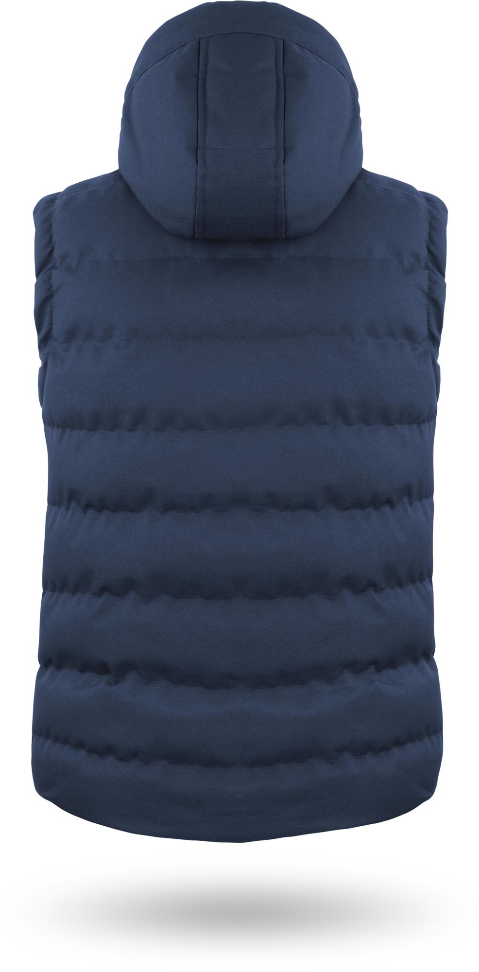 Steppweste Outdoor Weste Winterweste 100 Winddicht mit Stehkragen WINTERSALE