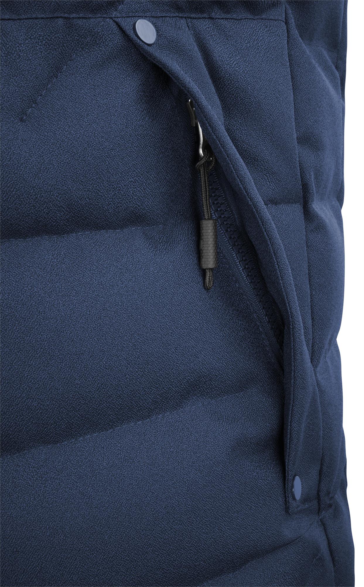 Steppweste Outdoor Weste Winterweste 100 Winddicht mit Stehkragen WINTERSALE