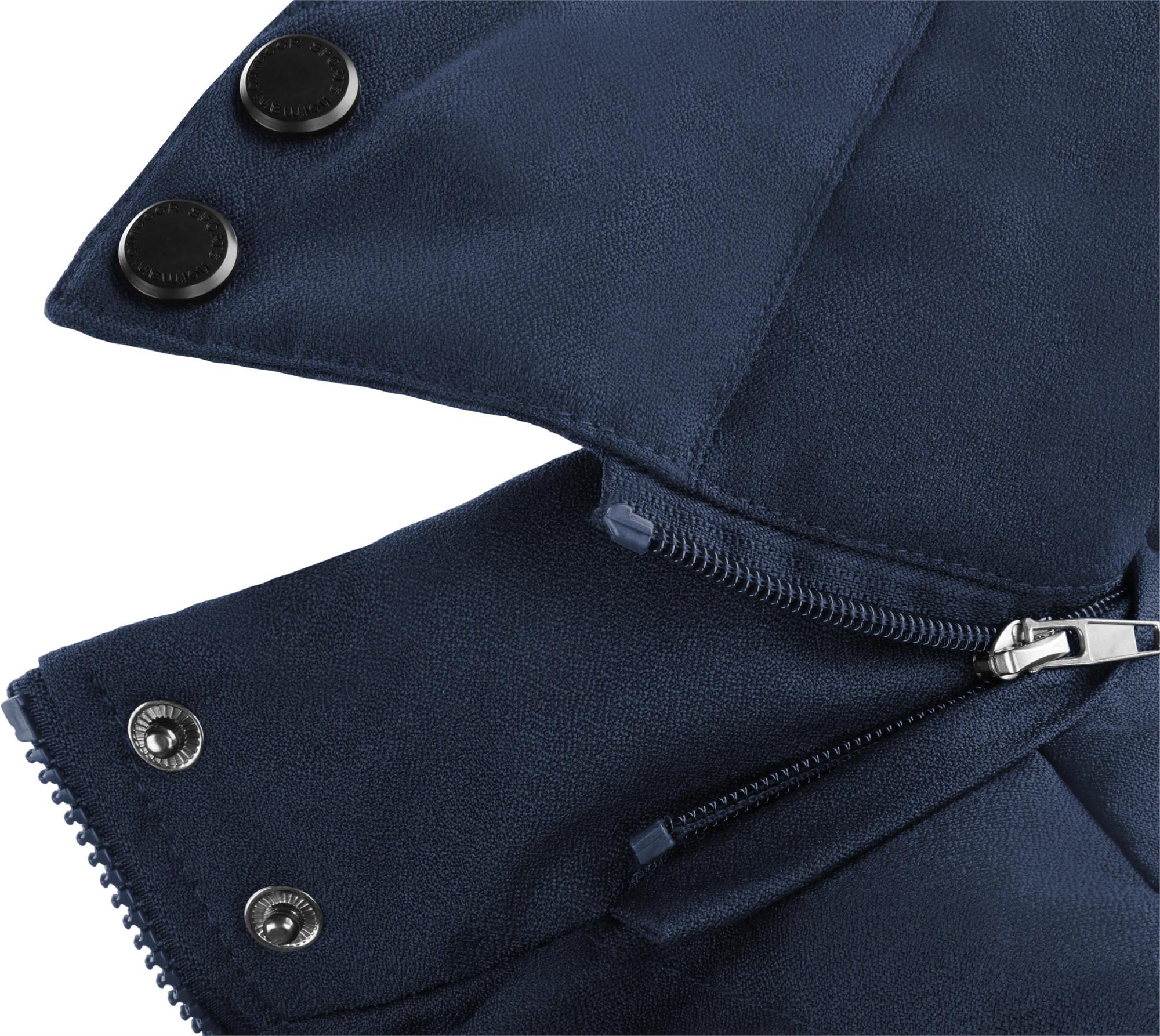 Steppweste Outdoor Weste Winterweste 100 Winddicht mit Stehkragen WINTERSALE