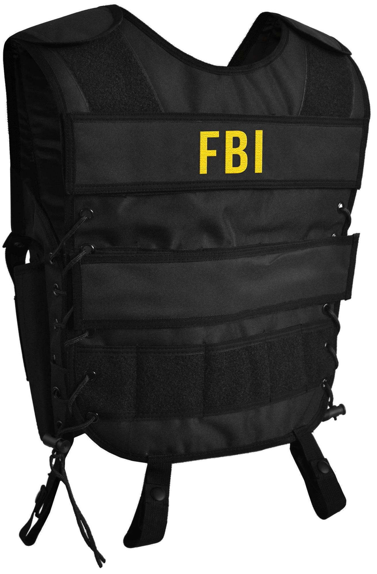 SWAT Kostüm bestehend aus Weste und Cap Größe XS - 4XL wählbar in Profi Qualität - Bild 17 von 41